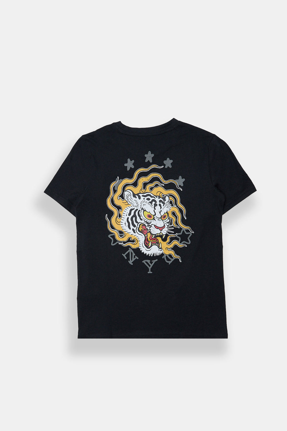 T-shirt imprimé dragon et tigre Arsenic junior T-shirt imprimé dragon et tigre Arsenic junior