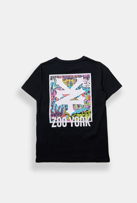 T-shirt imprimé graffiti Zoo York junior