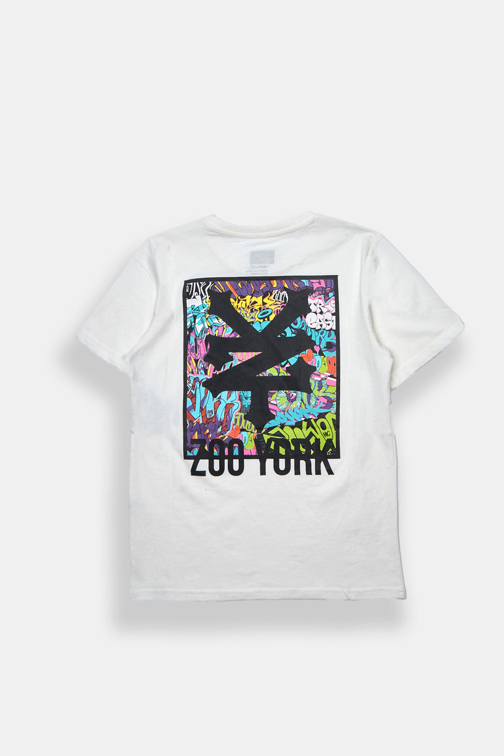 T-shirt imprimé graffiti Zoo York junior T-shirt imprimé graffiti Zoo York junior