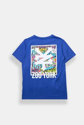 Zoo York Youth Graffiti Fill Graphic Tee