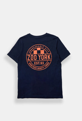 T-shirt imprimé Zoo York Est 93 junior