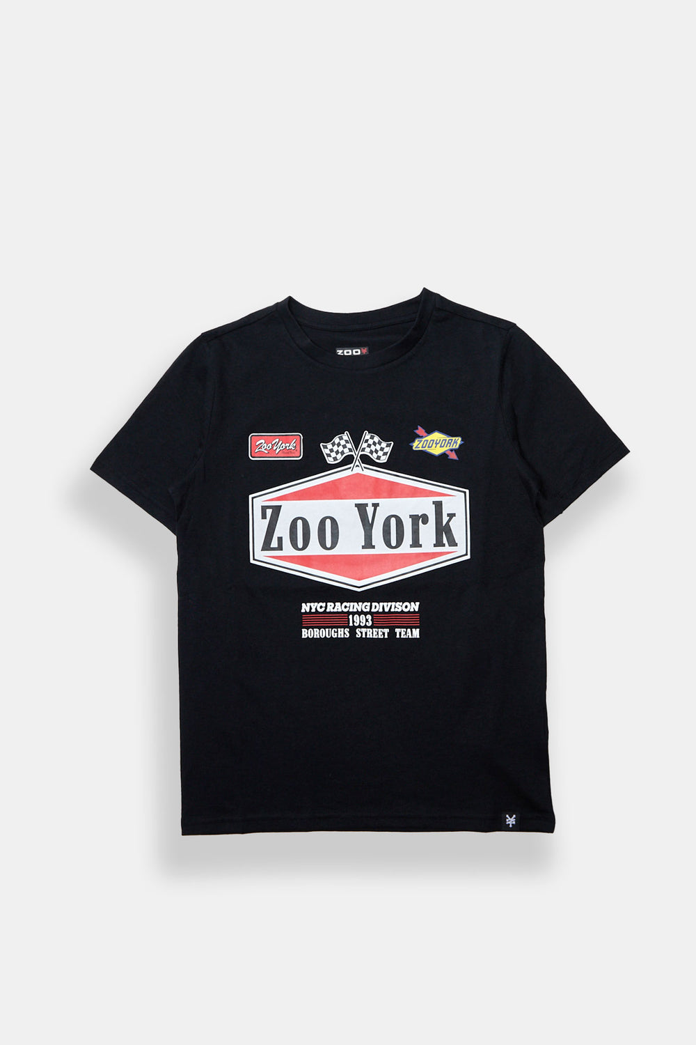T-shirt imprimé NYC Racing Division Zoo York junior T-shirt imprimé NYC Racing Division Zoo York junior