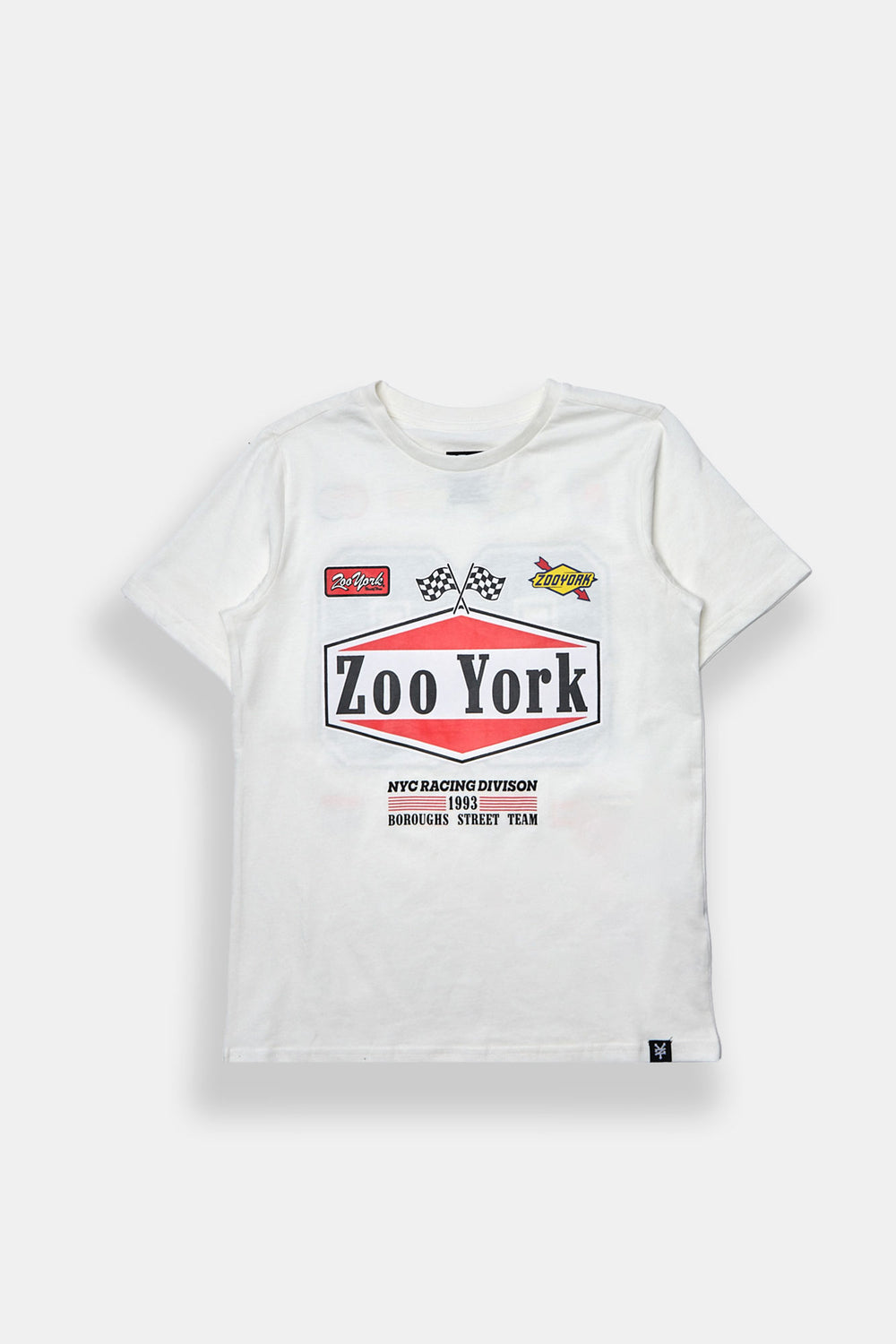 T-shirt imprimé NYC Racing Division Zoo York junior T-shirt imprimé NYC Racing Division Zoo York junior