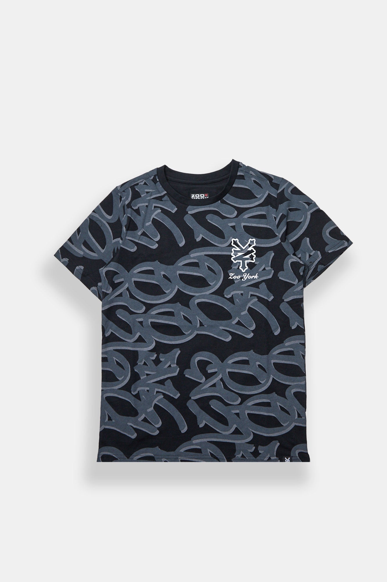 Zoo York Youth Allover Graffti Printed Tee - /