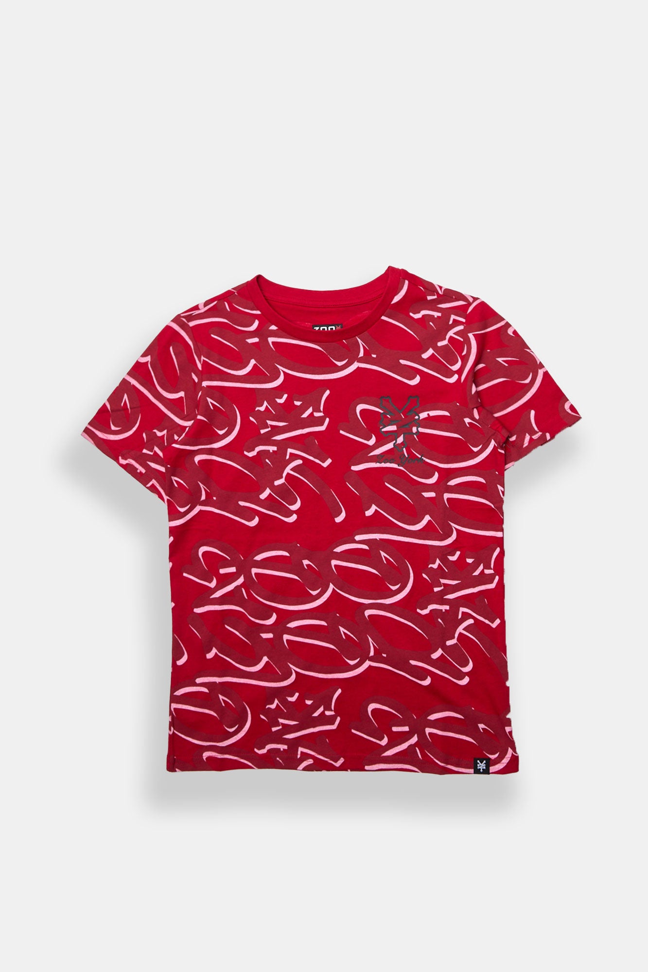 Zoo York Youth Allover Graffti Printed Tee - /