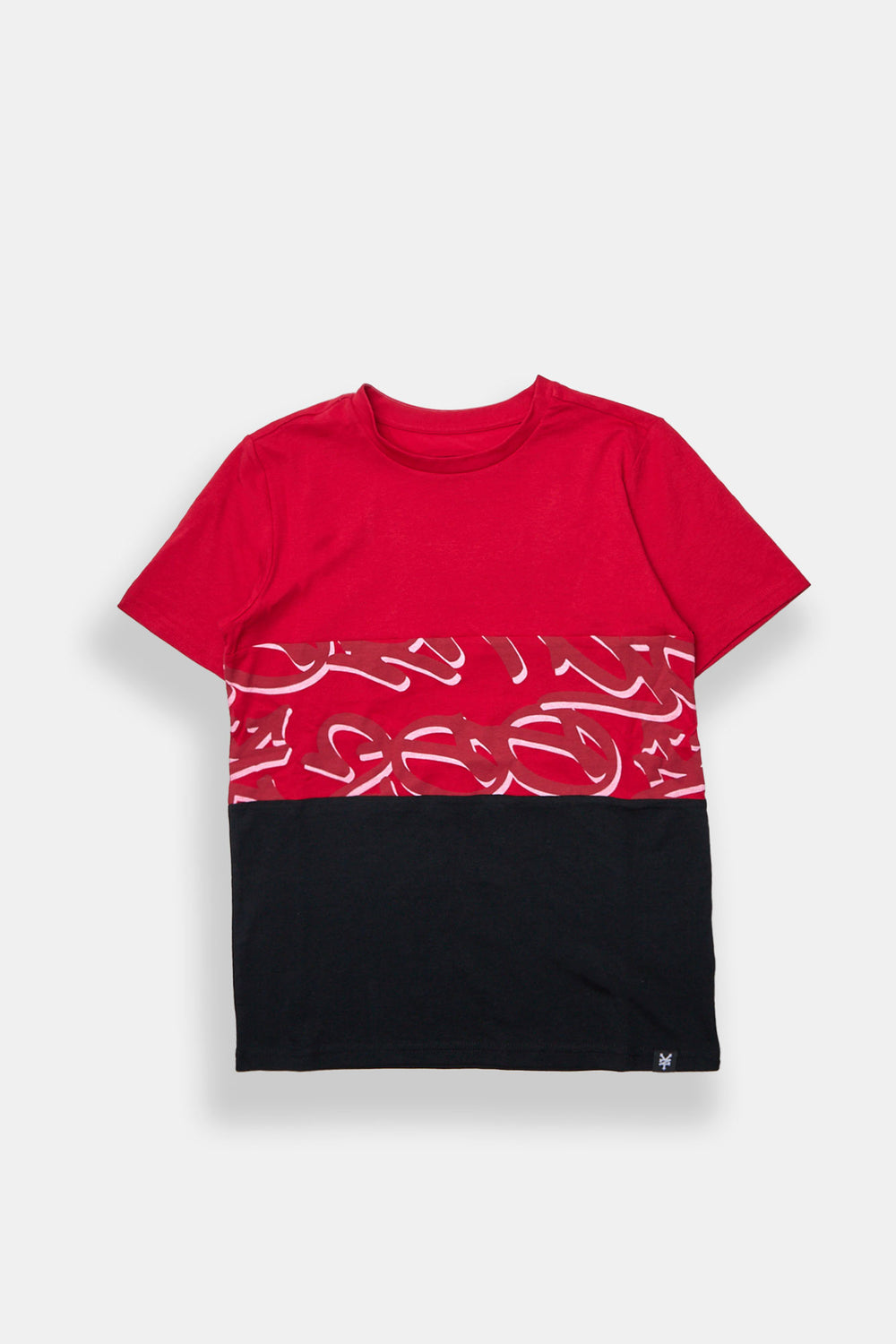 Zoo York Youth Graffiti Colour Block Tee Zoo York Youth Graffiti Colour Block Tee
