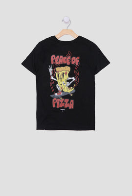 Arsenic Youth Peace Of Pizza T-Shirt