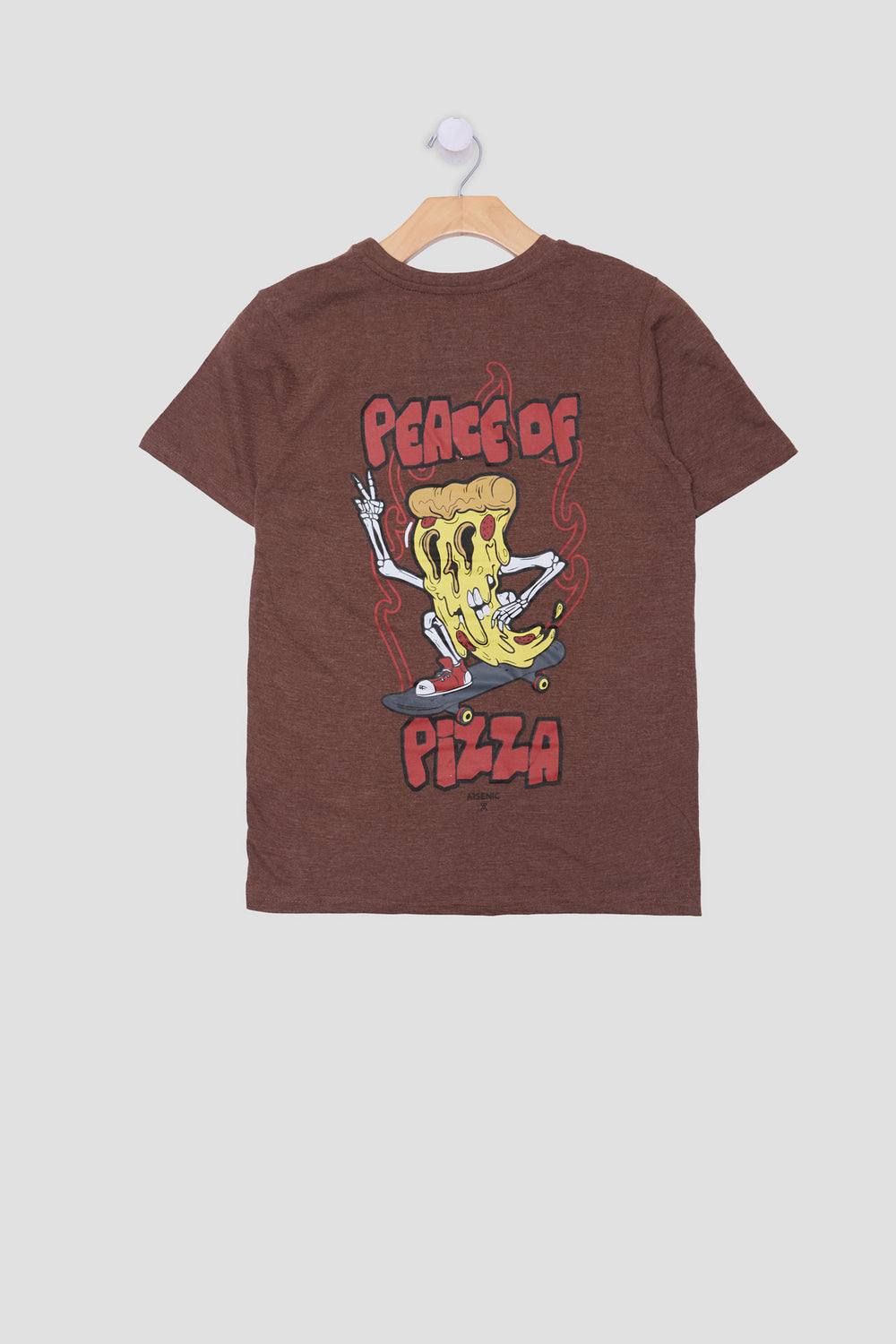 T-shirt imprimé Peace Of Pizza Arsenic junior T-shirt imprimé Peace Of Pizza Arsenic junior