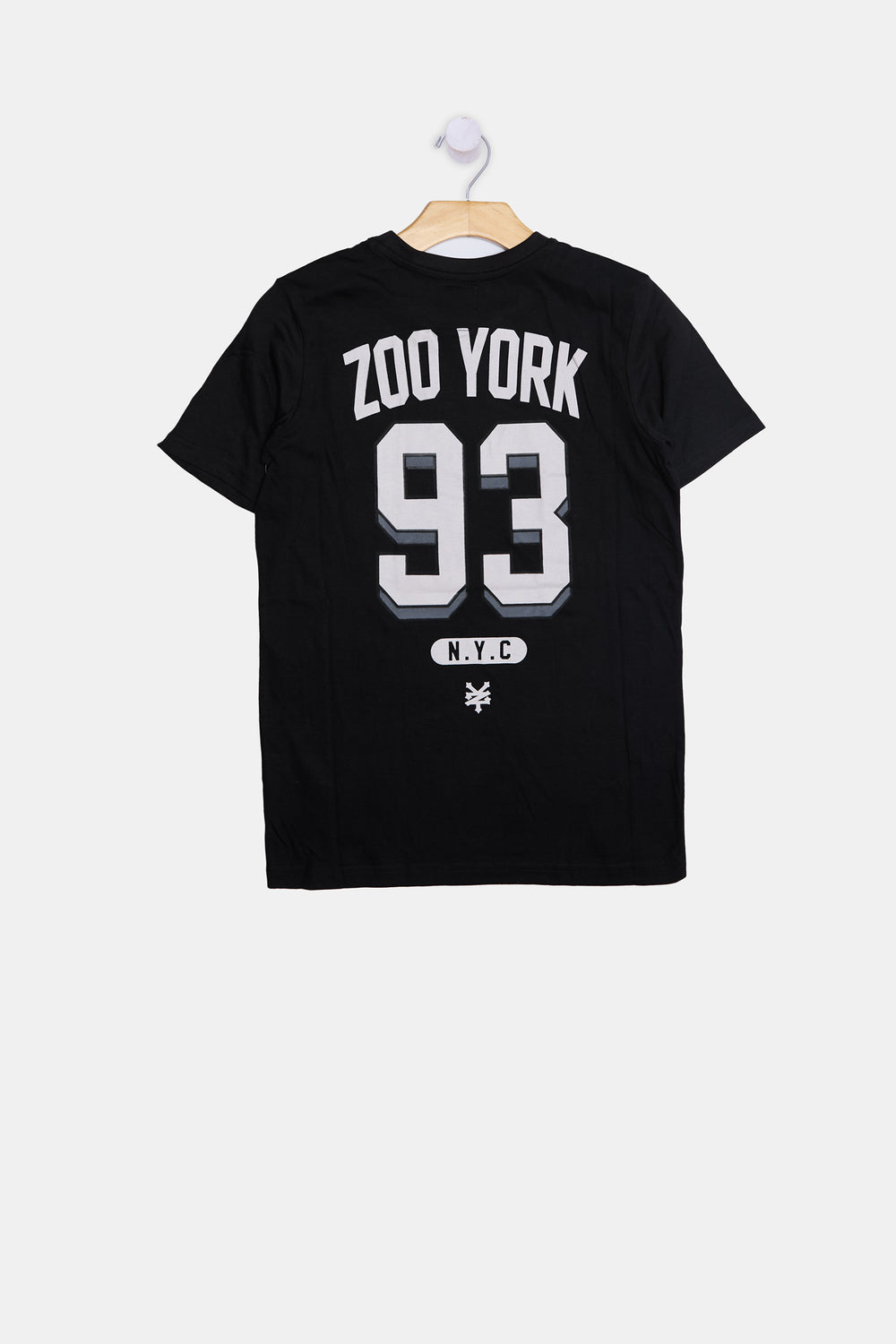 T-shirt imprimé logo universitaire Zoo York junior T-shirt imprimé logo universitaire Zoo York junior