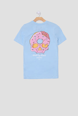 T-shirt imprimé Death By Donut Arsenic junior