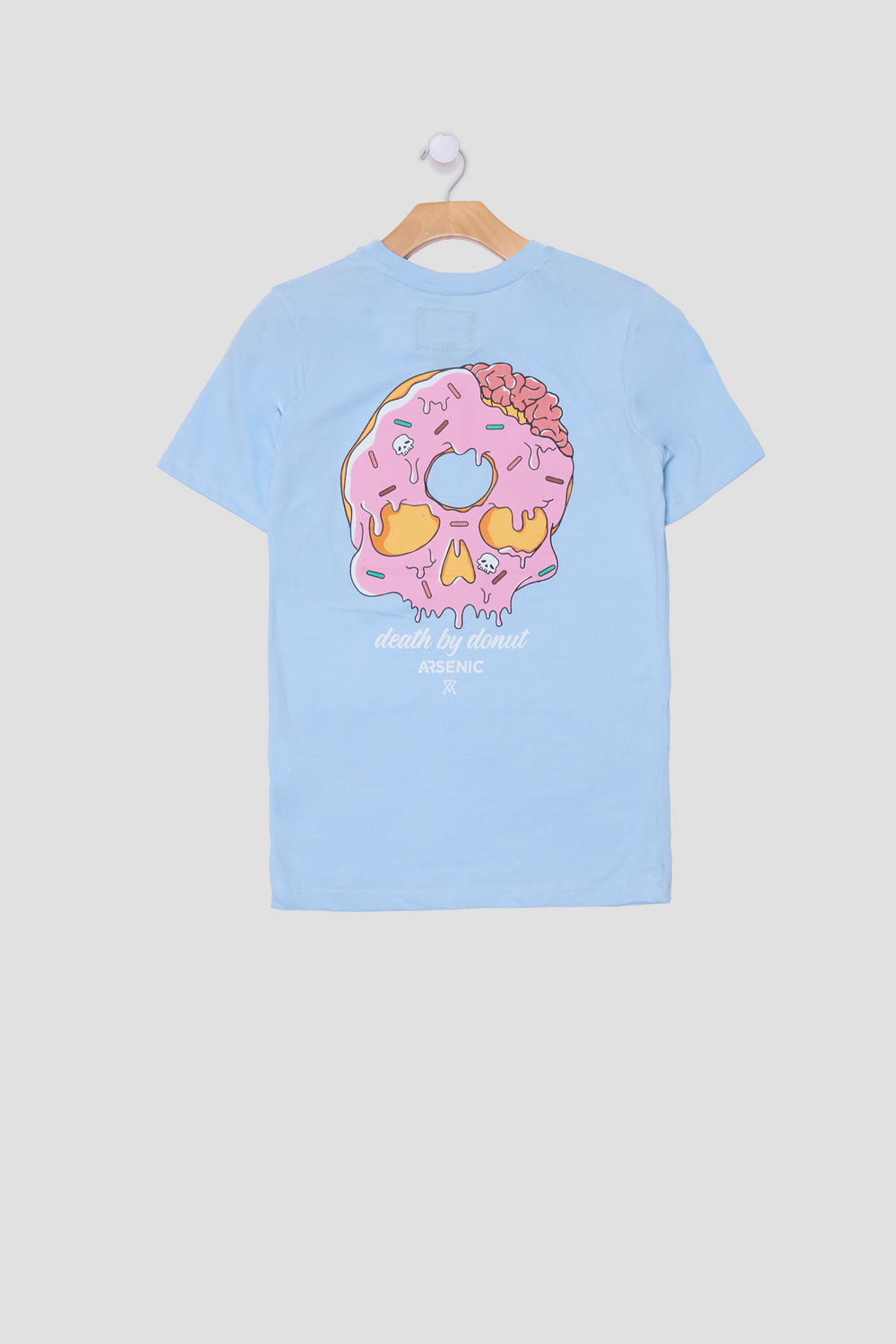 T-shirt imprimé Death By Donut Arsenic junior T-shirt imprimé Death By Donut Arsenic junior