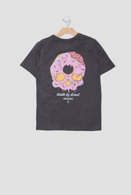 Arsenic Youth Death By Donut T-Shirt