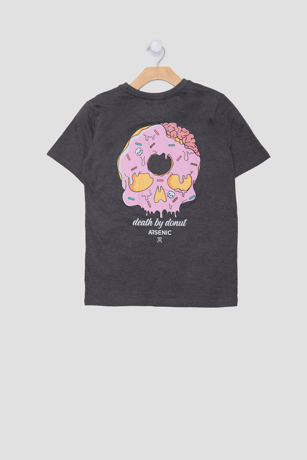 T-shirt imprimé Death By Donut Arsenic junior T-shirt imprimé Death By Donut Arsenic junior