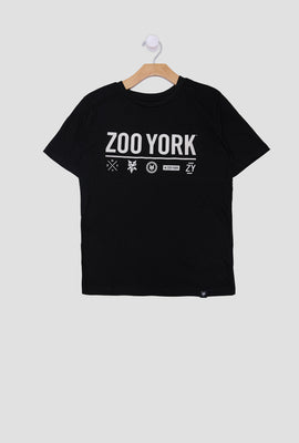 T-shirt imprimé logo Zoo York junior