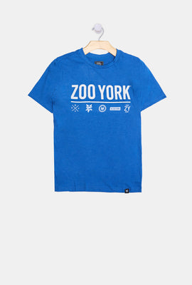 T-shirt imprimé logo Zoo York junior