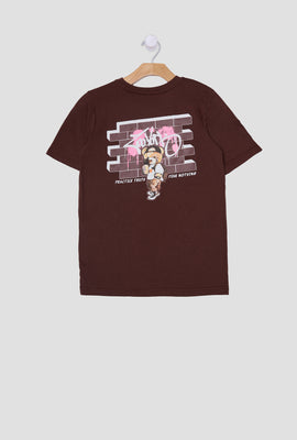 Zoo York Youth Teddy Graffiti T-Shirt