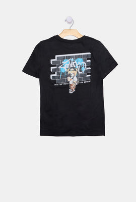 Zoo York Youth Teddy Graffiti T-Shirt