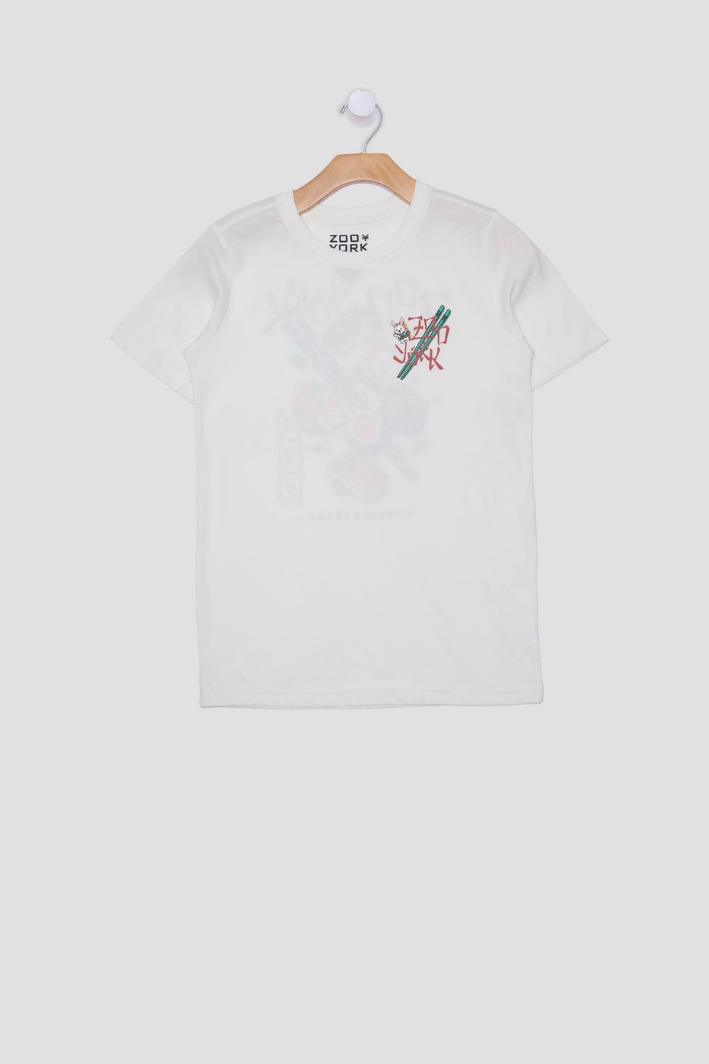 Zoo York Youth Animal Sushi T-Shirt Zoo York Youth Animal Sushi T-Shirt