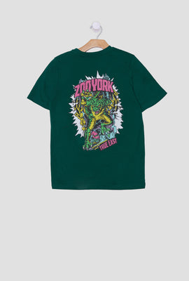 Zoo York Youth Monster Comic T-Shirt