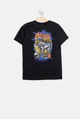 Zoo York Youth City Rat T-Shirt