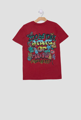 Zoo York Youth State of Mind T-Shirt