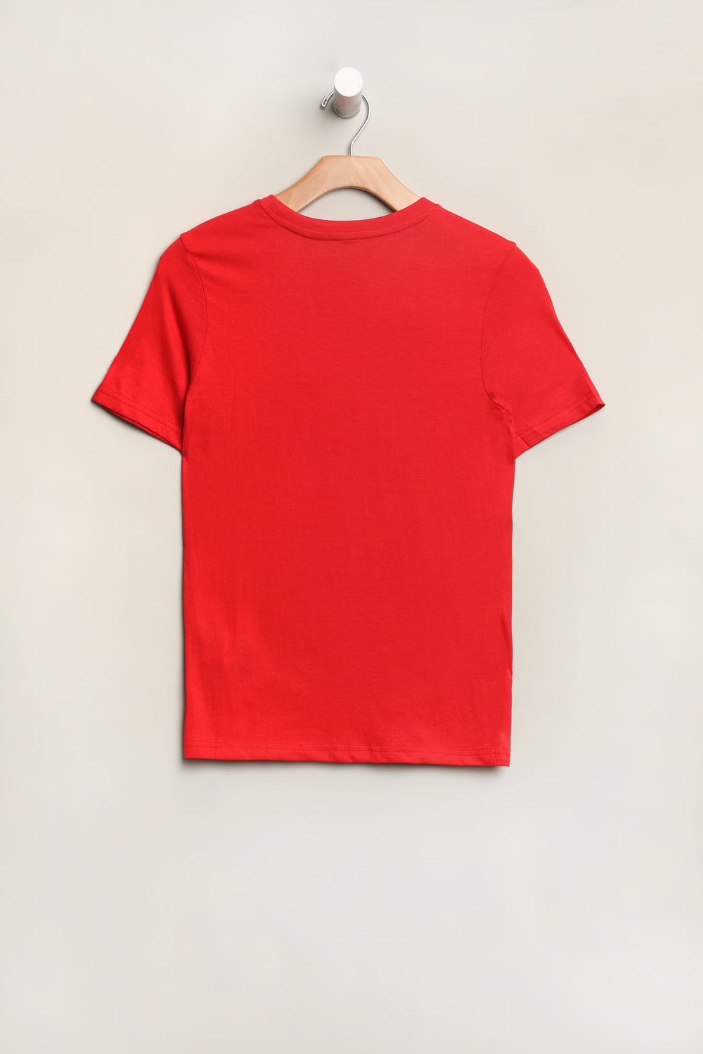 Zoo York Youth Box Logo T-Shirt Red