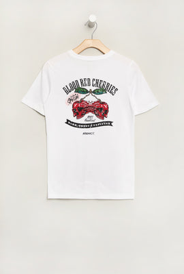 Arsenic Youth Fruit Skulls T-Shirt