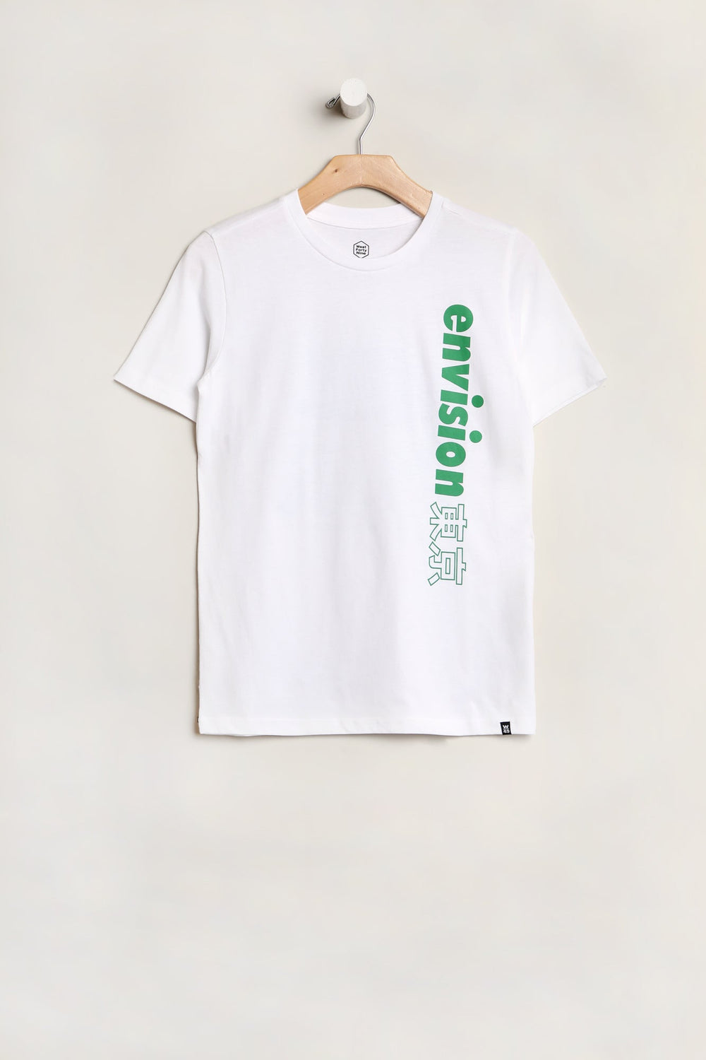 T-Shirt Imprimé Envision West49 Junior Blanc