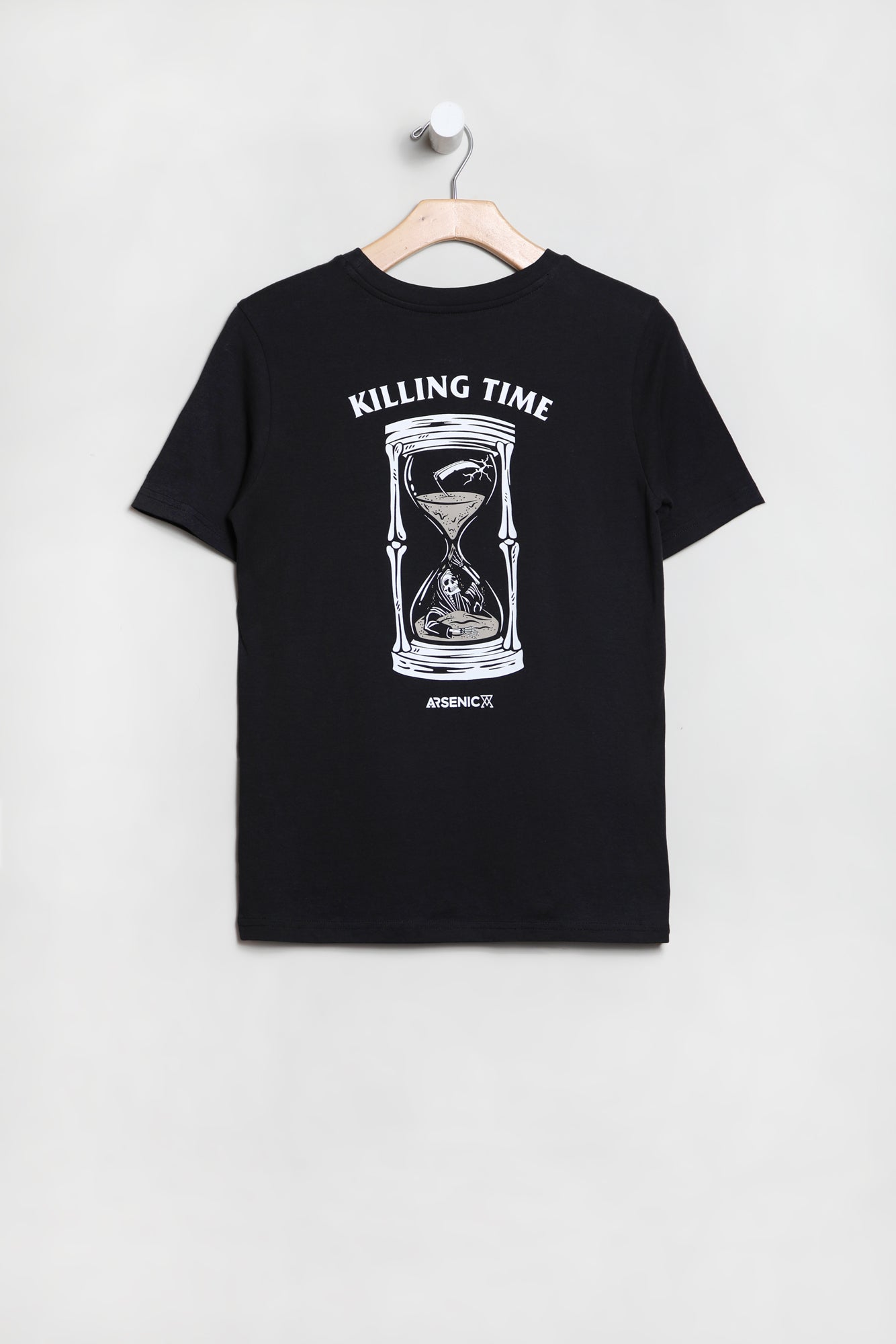 Arsenic Youth Killing Time T-Shirt - Black /