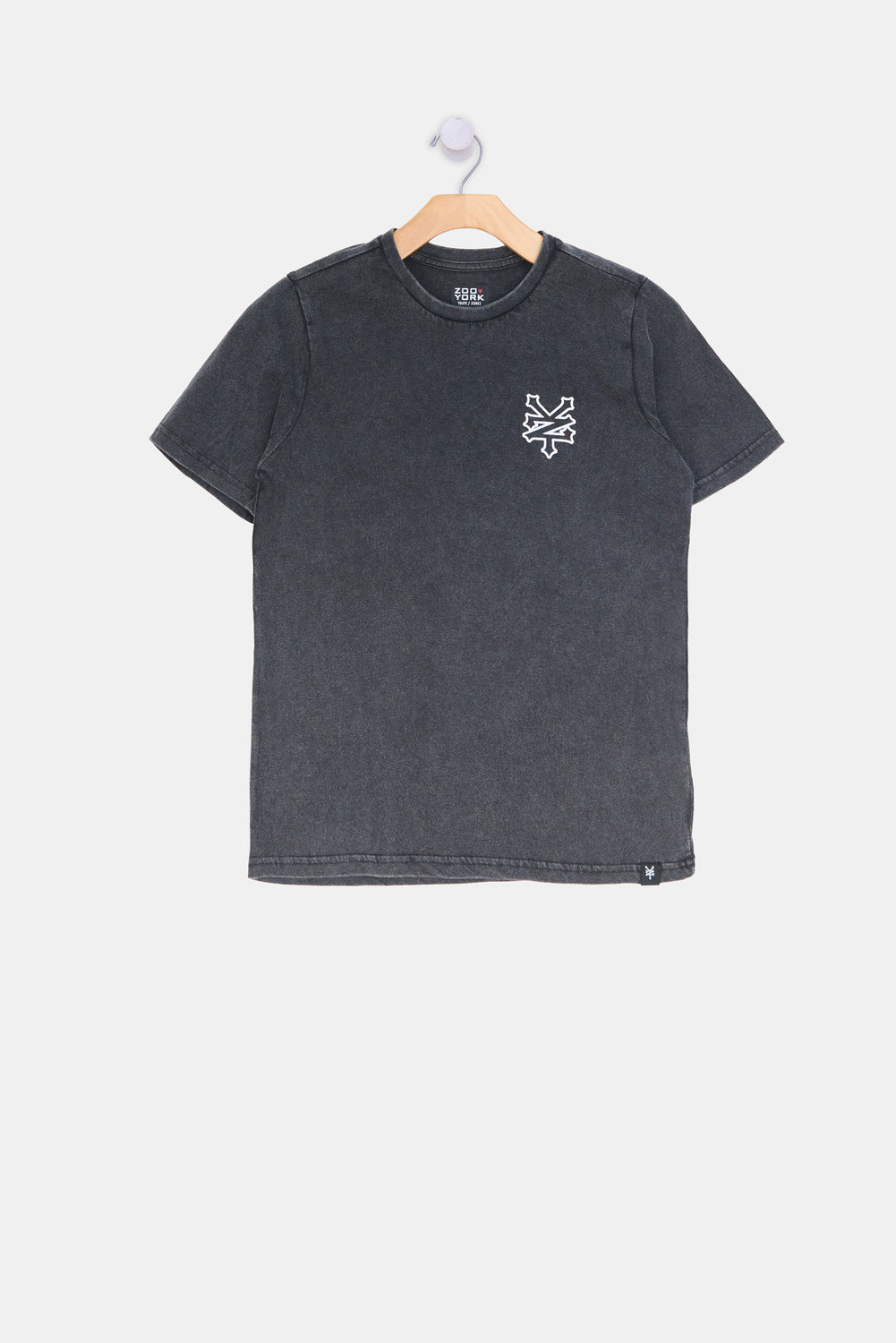 Zoo York Youth Washed T-Shirt Zoo York Youth Washed T-Shirt