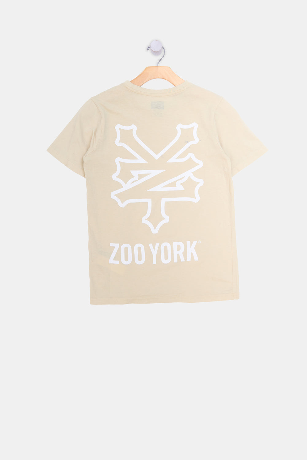 T-shirt délavé Zoo York junior T-shirt délavé Zoo York junior