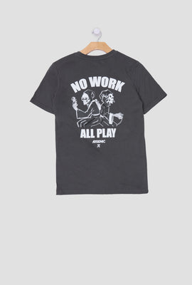 Arsenic Youth No Work All Play T-Shirt