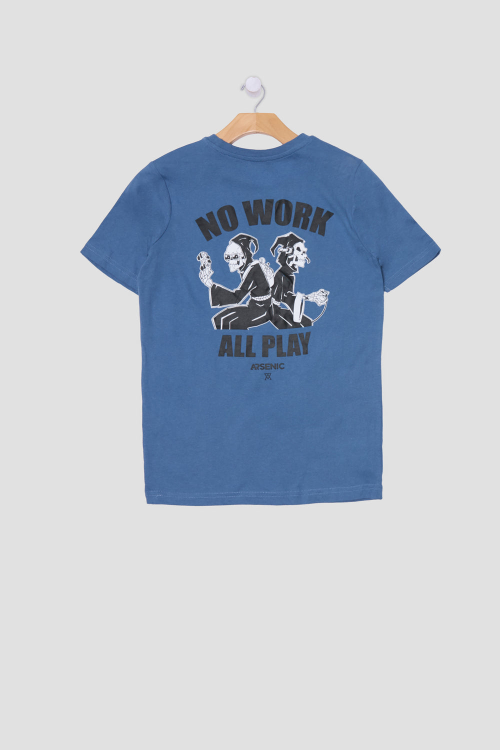 T-shirt imprimé No Work All Play Arsenic junior T-shirt imprimé No Work All Play Arsenic junior