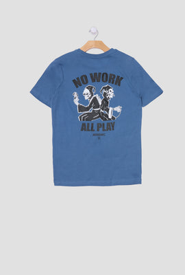 Arsenic Youth No Work All Play T-Shirt