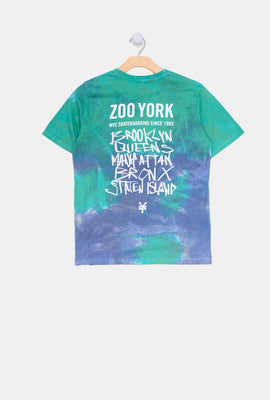 Zoo York Youth Tie-Dye Logo T-Shirt