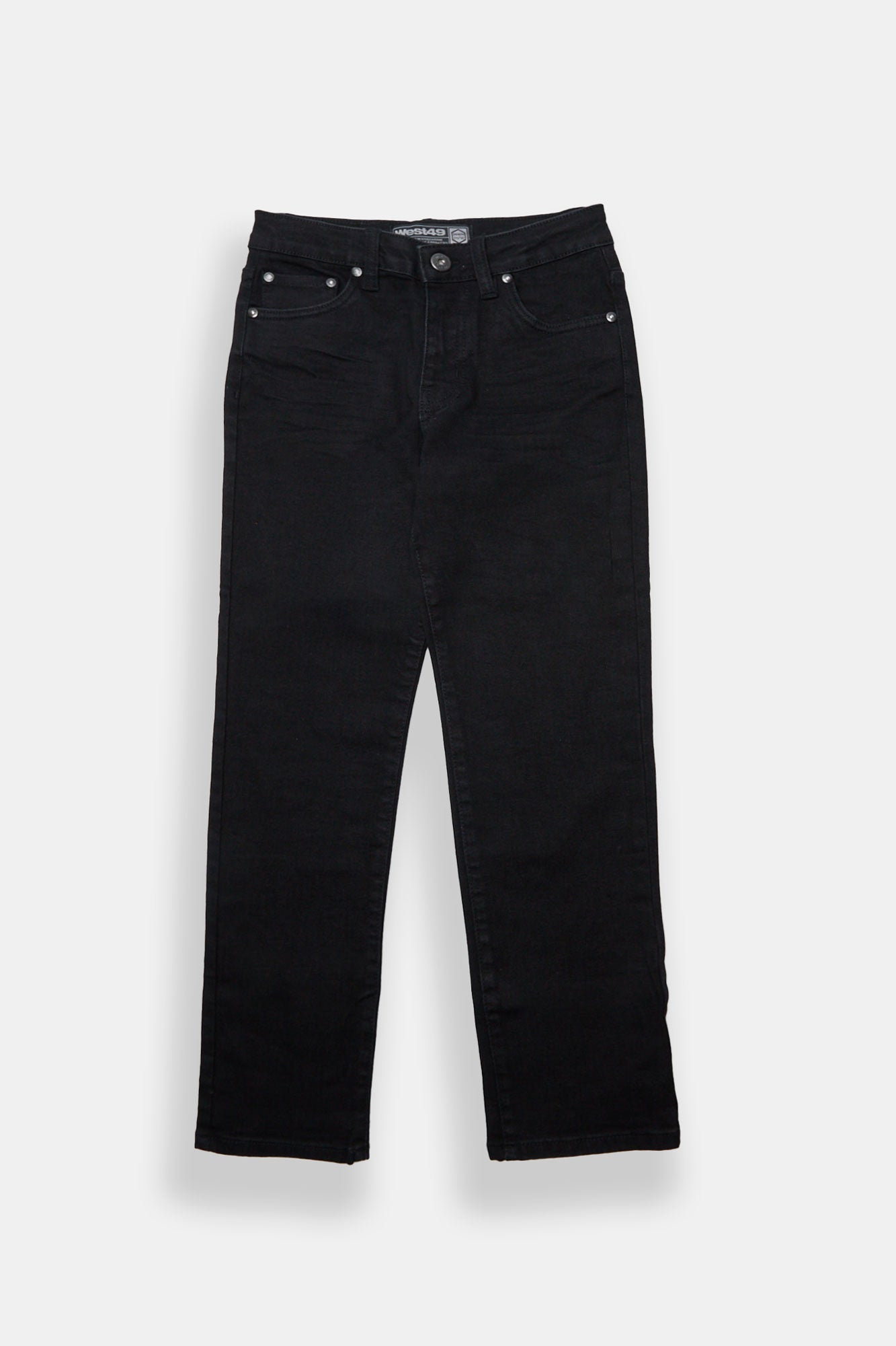 West49 Youth Slim Jeans - Black /
