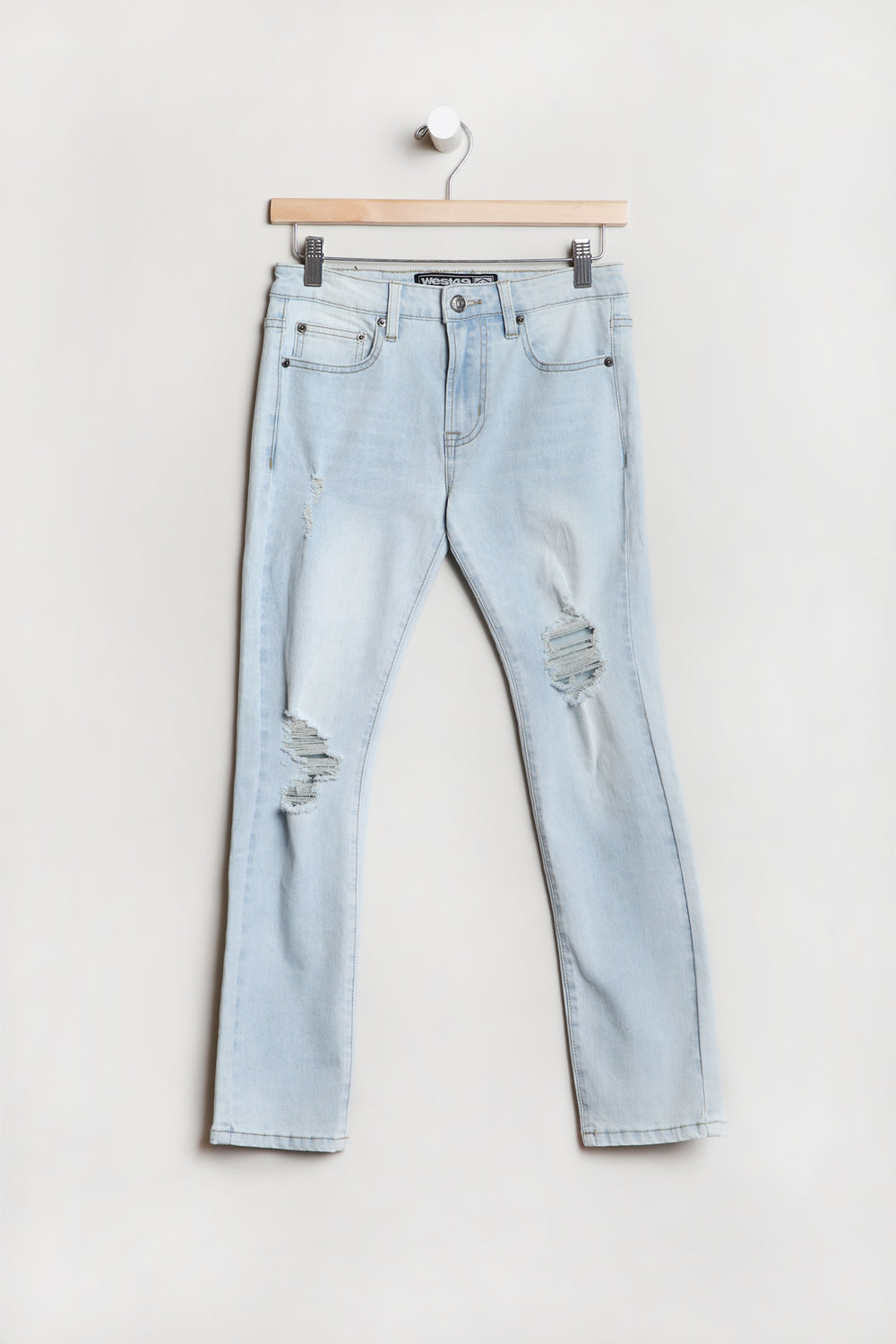 West49 Youth Distressed Skinny Jeans West49 Youth Distressed Skinny Jeans
