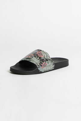 Zoo York Youth Tropical Printed Slides