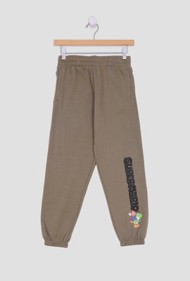 Youth Super Mario Sweatpant