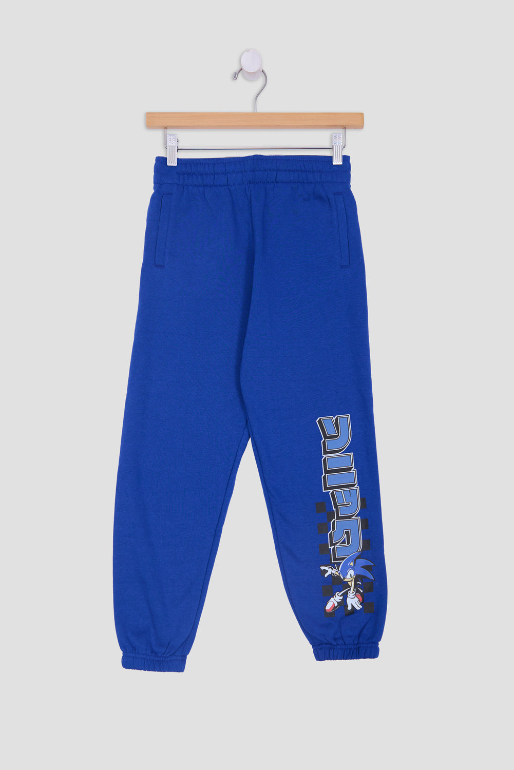 Jogger en molleton imprimé Sonic The Hedgehog junior Jogger en molleton imprimé Sonic The Hedgehog junior