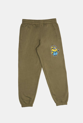 Jogger en molleton Minions junior