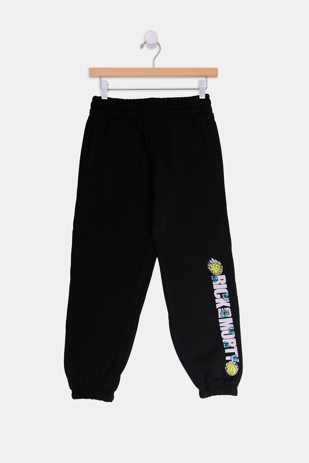 Youth Rick And Morty Sweatpant Black S 7 8