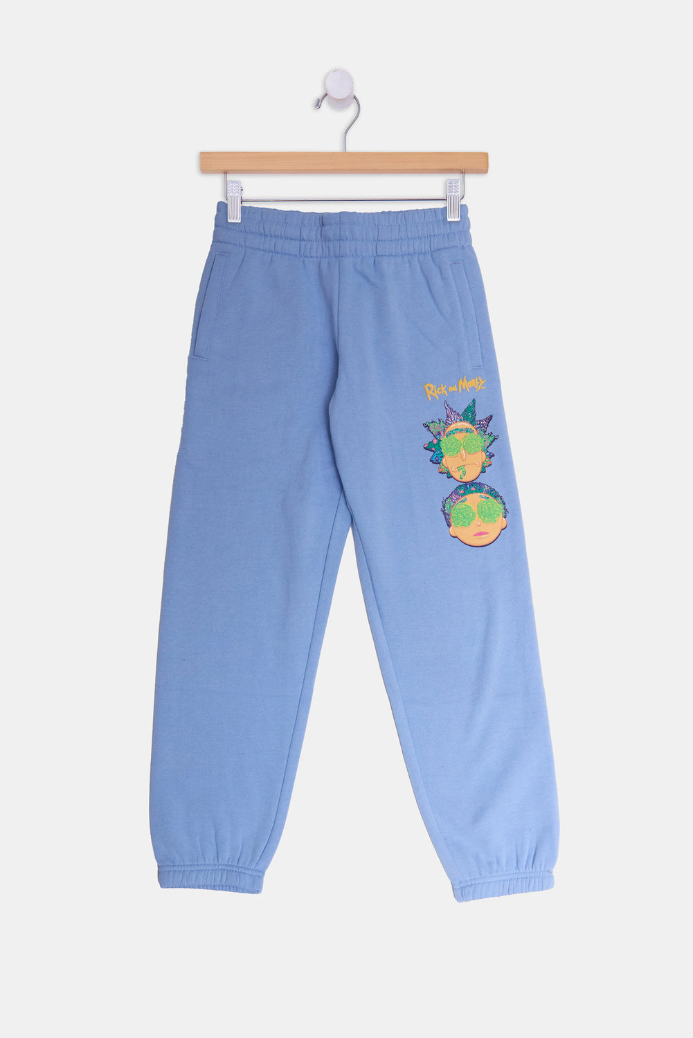 Youth Rick And Morty Graphic Sweatpant Youth Rick And Morty Graphic Sweatpant