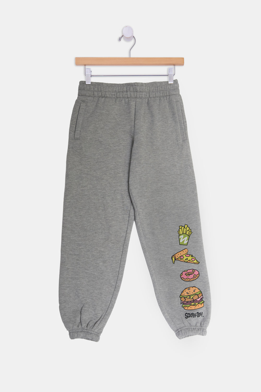 Jogger en molleton imprimé Scooby-Doo junior Jogger en molleton imprimé Scooby-Doo junior