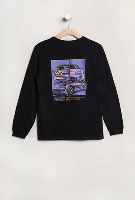 West49 Youth Turbo Graphic Long Sleeve Top
