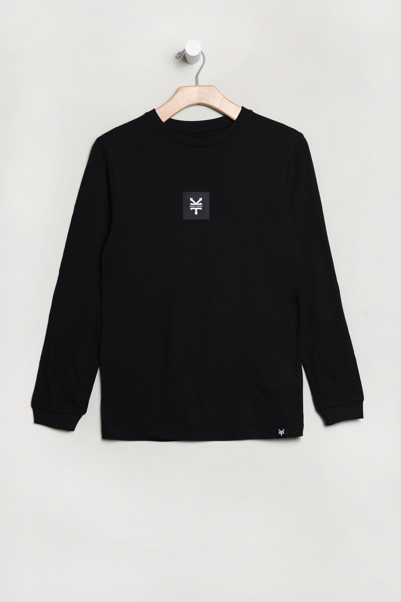Zoo York Youth Square Logo Long Sleeve Top - /