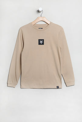 Zoo York Youth Square Logo Long Sleeve Top