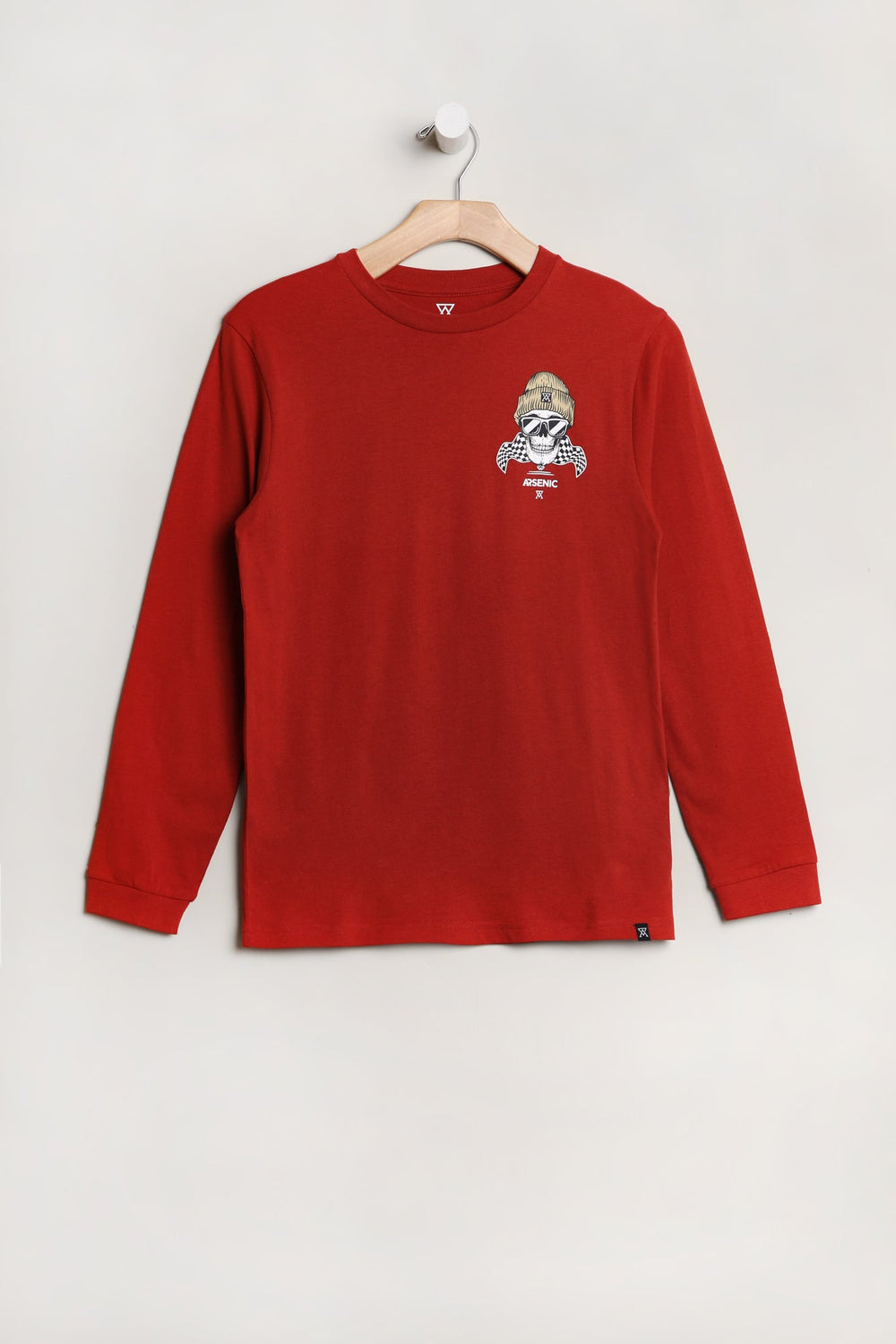 Arsenic Youth If You're Not First Long Sleeve Top Rust