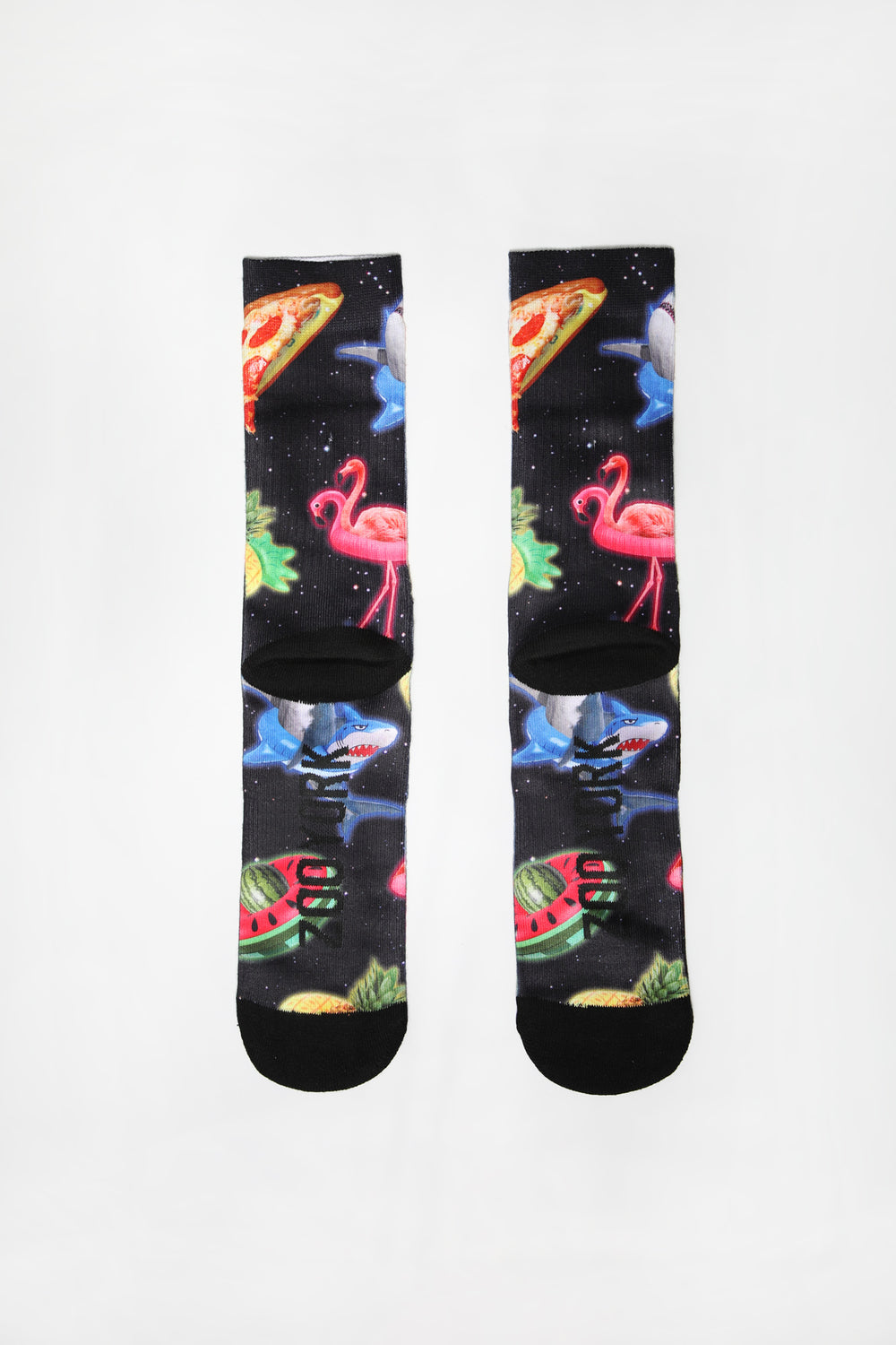 Zoo York Youth Graphic Crew Socks Zoo York Youth Graphic Crew Socks