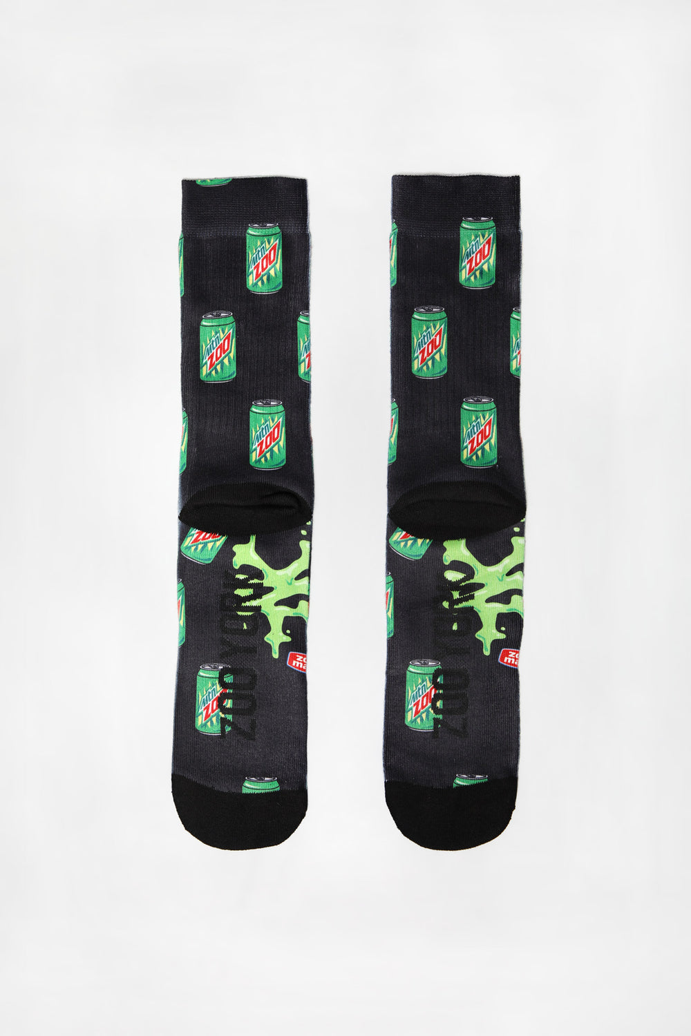 Zoo York Youth Graphic Crew Socks Zoo York Youth Graphic Crew Socks